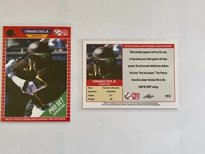 2021 LEAF PRO SET MLB - FERNANDO TATIS Jr. #PS13 - Short Print Card -  - Picture 1 of 4