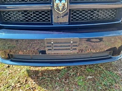 Soporte de placa de matrícula Soporte de reubicador Adaptador de parachoques Kit de soporte para RAM Nuevo Foto 1 de 4