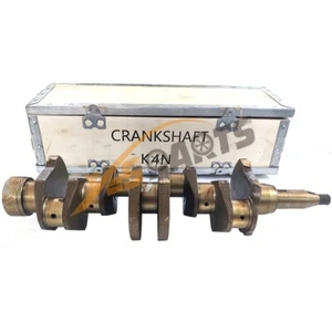 K4N Crankshaft For Mitsubishi K4N Excavator Engine Spare Parts - Picture 1 of 6