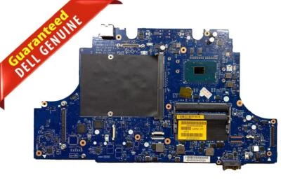Dell Precision 7710 Motherboard - Intel Xeon E3-1505M v5 2.8GHz LA-C551P NR6XM - Image 1 of 4