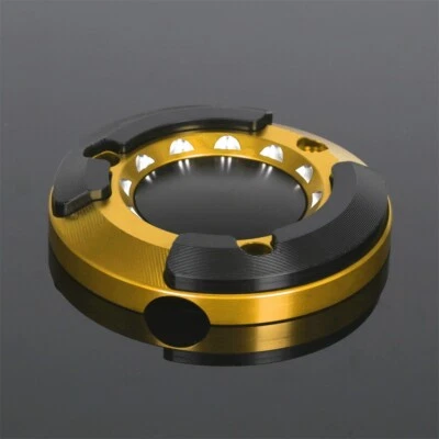 Gold Clutch Cover Engine Sliders For Honda Grom 125 DAX125 Monkey 125 2022-2023 - Image 1 of 4