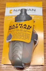 5oz Nutrition Flask with Bike Holster Nathan Propeller 2.0 Race/Triathlon/Cycle - Picture 1 of 3