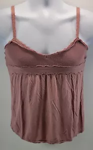 A) Camisa sin mangas Liu Jo mujer con tiras estrás viscosa 42 mediana - Imagen 1 de 12