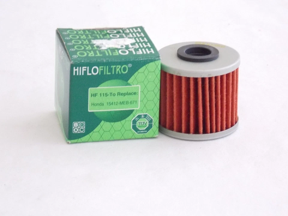 НОВЫЙ ИЗ СТАРЫХ ЗАПАСОВ СМЕННЫЙ МАСЛЯНЫЙ ФИЛЬТР HIFLOFILTRO (HF115) ДЛЯ HONDA CRF450 - Изображение 1 из 1