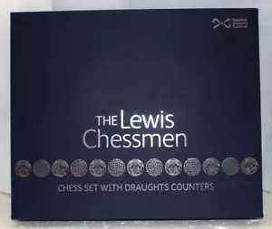 Lewis Chessmen Chess Set : Based on Pieces from the National Museum of Scotland - Picture 1 of 17