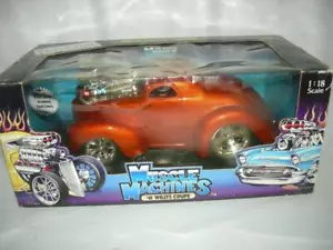 41 Willys Coupe Bronze 1:18 sc. Mus. Mach.. - Picture 1 of 1