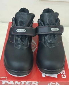 work boots velcro