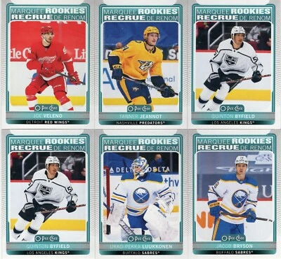2021-22 O-Pee-Chee - Marquee Rookies Base  #501 -- #596    ***YOU PICK*** - Image 1 of 2