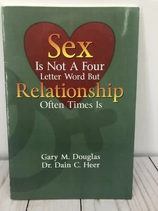 SEX IST KEIN WORT MIT VIER BUCHSTABEN, SONDERN BEZIEHUNG OFT G. Douglas Dain Heer - Bild 1 von 5
