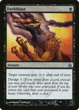 Darkblast Ravnica: City of Guilds NM Black Uncommon MAGIC MTG CARD ABUGames
