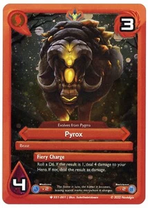 2022 Nostalgix TCG 2022 January Secret Shards SSP /825 PROMO SS1-001 Pyrox Holo - Picture 1 of 2