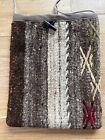 Turkish Woven KILIM Rug Wool Tapestry Boho Shoulder Handbag