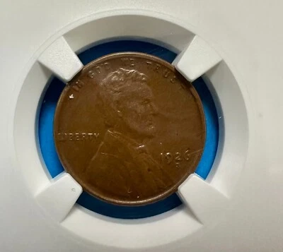 NGC 1926-S LINCOLN CENT AU-55 BN - BEAUTIFUL CHOCOLATE BROWN SPECIMEN - NICE!! - Image 1 of 4