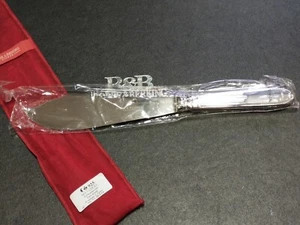 ROBBE & BERKING BELVEDERE TORTENMESSER-KUCHENMESSER 925 SILBER BESTECK UNBENUTZT - Bild 1 von 2