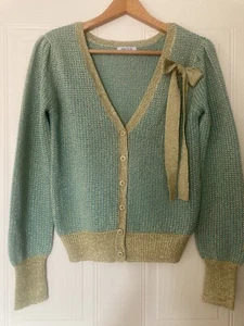 Anna Studio Quirky Cardigan Medium 10-14 Rare - Picture 1 of 7