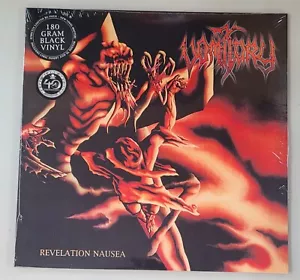 Vomitory Revelation Nausea Black Vinyl LP Record new - Picture 1 of 2