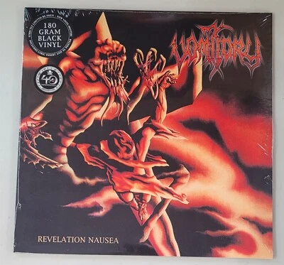 Vomitory Revelation Nausea Black Vinyl LP Record new - Image 1 of 2