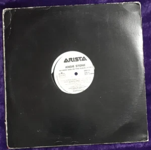 Angie Stone No More Rain In This Cloud Vinyl Record Single - Imagen 1 de 6