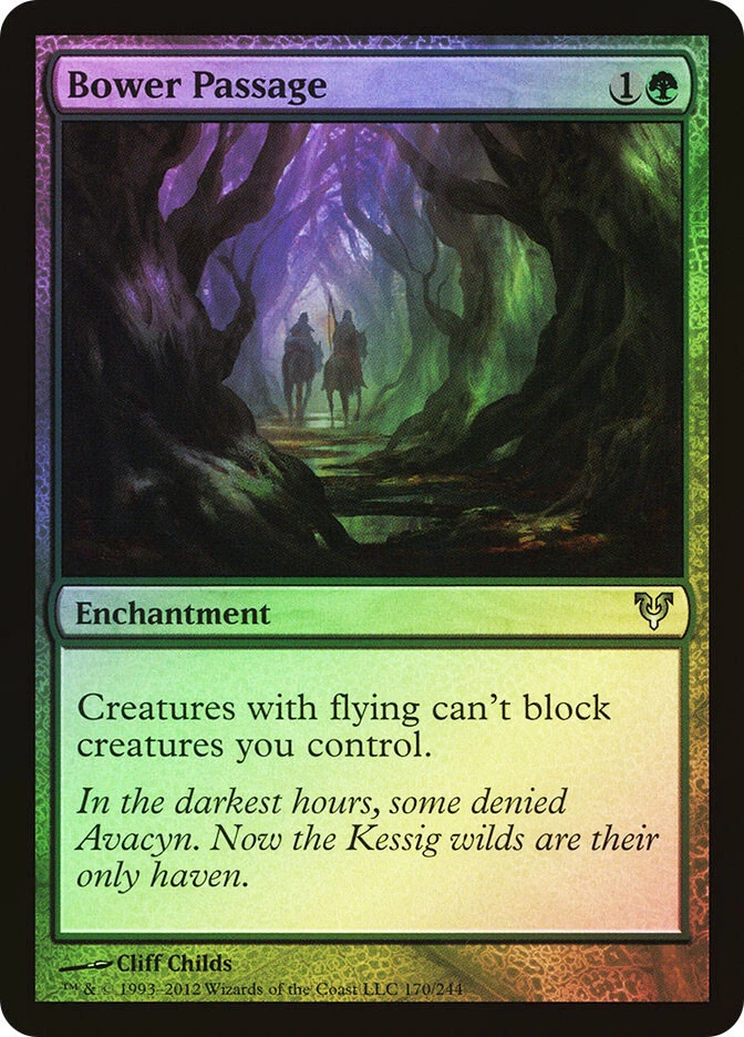 MTG FOIL Bower Passage  - Avacyn Restored #170 - Image 1 of 1