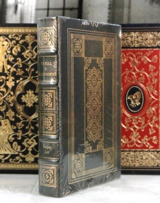 TO KILL A MOCKINGBIRD Harper Lee - Easton Press - 100 Greatest - SEALED w/ BOX Foto 1 de 3