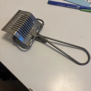 Vintage Miranda Brand Pasta Noodle Pastry Cutter Ten 10 Blades Metal EUC - Picture 1 of 10