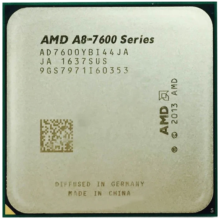 AMD A8-7600 - 3.1GHz Quad Core Socket FM2+ (AD7600YBI44JA) APU - Image 1 of 1