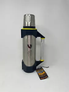 Stanley Aladdin THE BOLT Manico Bottiglia Sottovuoto Acciaio Inox 1.1 Q 1 Litro, Nuovo - Foto 1 di 11