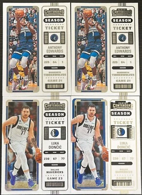 Complete your set Contenders Panini 2022-23 Basketball - You Pick! - Image 1 of 2
