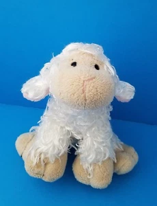 Ganz Webkinz Lamb Sheep Bean Bag Plush HS201 Lil' Kinz - Picture 1 of 6