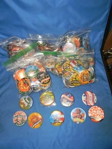 (1) Vtg OKTOBERFEST La Crosse, WIS 2 1/4" Button Pin - Pick a Year - 1970-2015 - Picture 1 of 4