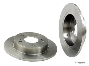 PREMIUM QUALITY (2) Rear Brake Disc Rotor 31014 1359 - Imagen 1 de 1