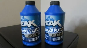 Lot of (2) DOT 4 PEAK Synthetic Brake Fluid 12 Fl. oz. - Picture 1 of 1