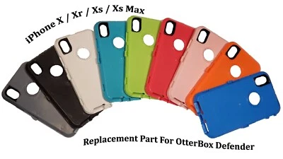 Carcasa interior de plástico de repuesto para iPhone X/Xs/Xr/Xs Max para funda OtterBox Defender Foto 1 de 2