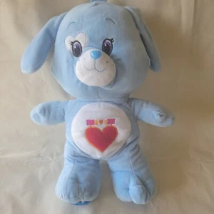 Care Bear Cousins Loyal Heart Hund Plüschtier Kellytoy 2017 Stofftier Spielzeug 14 Zoll - Bild 1 von 12