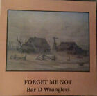 Bar D Wranglers - Forget Me Not 0 Lp, Album Frontier Records (9) #1011 Very Good