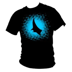 Manta Ray - Ocean Wanderer - Camiseta de conservación para hombre todas las tallas - Imagen 1 de 2