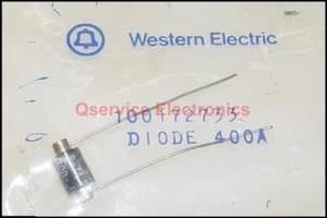 7 PC LOT WESTERN ELECTRIC DIODES 400A P/N 100172733 NOS SEALED - Picture 1 of 1