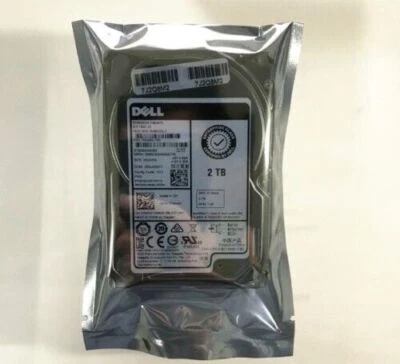 Dell 0Y6W8N TMVN7 2TB ST2000NX0463 7.2K SAS 2.5" SFF 12Gbp Hard Drive HDD W/tray - Image 1 of 4