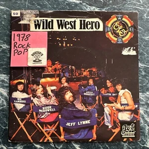 Electric Light Orchestra - Wild West Hero 7” Vinyl Record Single VG+ - Picture 1 of 4