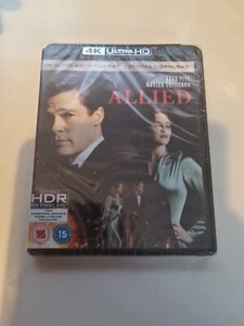 ALLIED 4K UHD + BLU RAY COMBI New Sealed - Picture 1 of 2