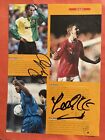 Ryan Giggs Lee Sharpe And Dion Dublin - Manchester Utd Fc Signed Picture 