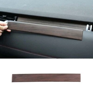 Middle Console Fit For Discovery Sport 2020-2023 Strip Trim Dashboard Wood Grain - Picture 1 of 6