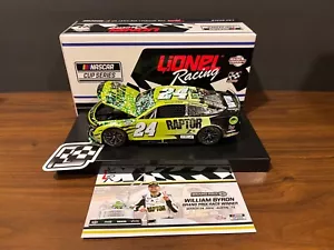 William Byron 2024 #24 Raptor COTA WIN Hendrick Camaro ZL1 NASCAR 1/24 - Imagen 1 de 4
