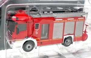 Camion dei Pompieri Del Prado Scala 1/80 FEN17 - 2002 Pierce - Rosso - Foto 1 di 5