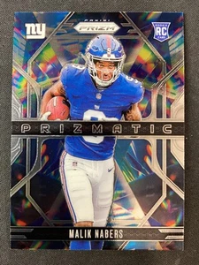 2024 Panini Prizm Prizmatic #13 Malik Nabers New York Giants RC - Picture 1 of 2