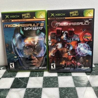 (Xbox) MechAssault and MechAssault II: Lone Wolf - Image 1 of 4