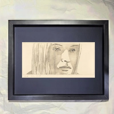 Arte Alex Katz "Kasha" enmarcado personalizado Foto 1 de 3