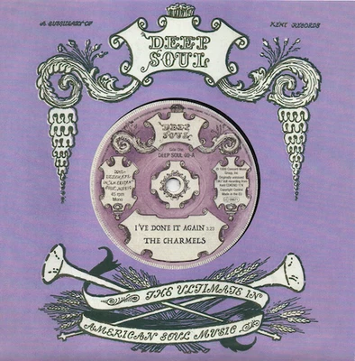 THE CHARMELS I've Done It Again / LV JOHNSON Seeing Is...60s Deep Soul 45 Vinyl - Image 1 of 4