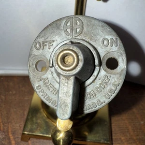 Bosch Vintage Antique Magneto Ignition Dash Toggle Switch Hupmobile Maxwell - Picture 1 of 6