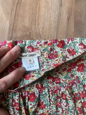LIBERTY LONDON MERCI tawna lawn ditsy floral mini skirt NEW - Image 1 of 4